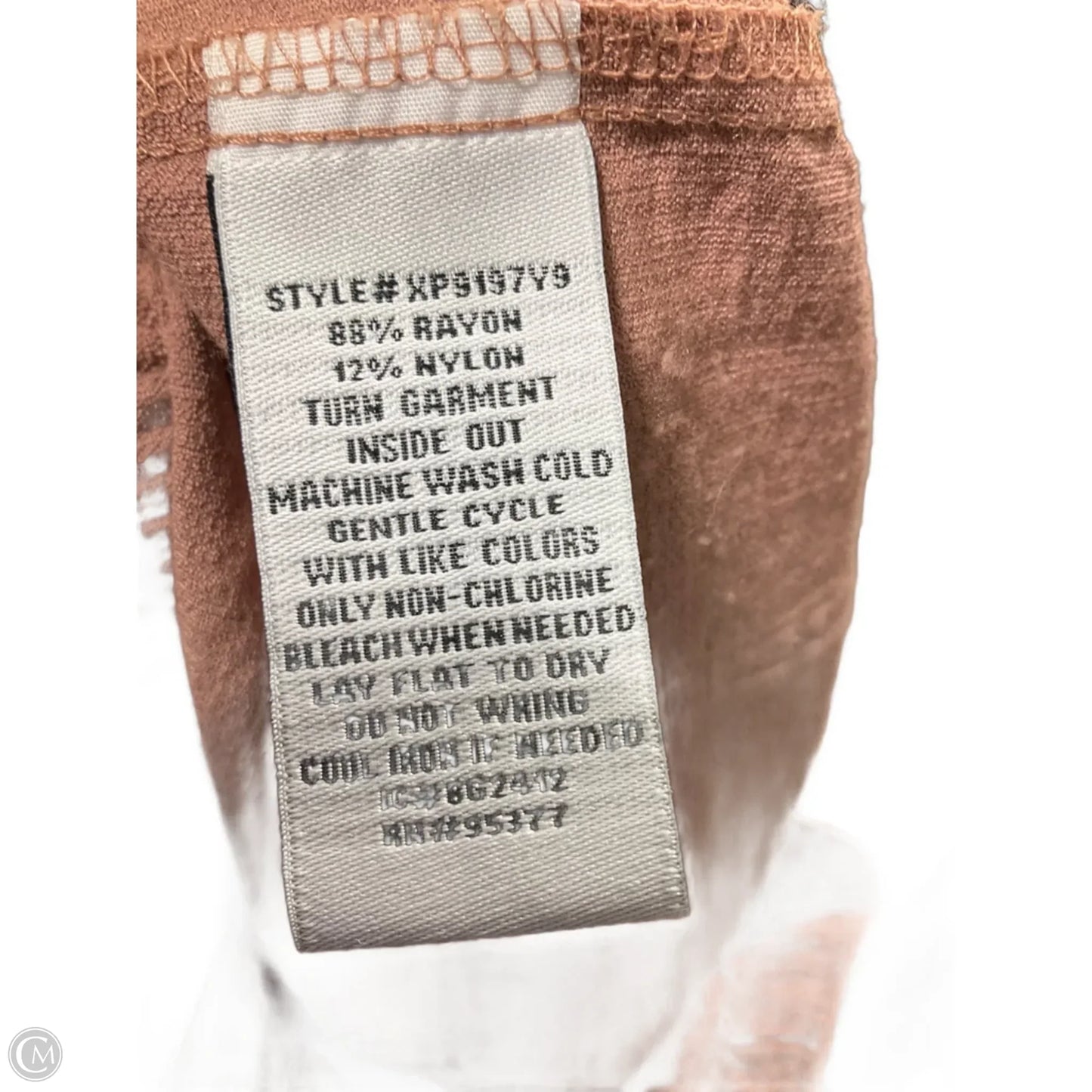 Pants Linen By Sanctuary In Pink, Size: S