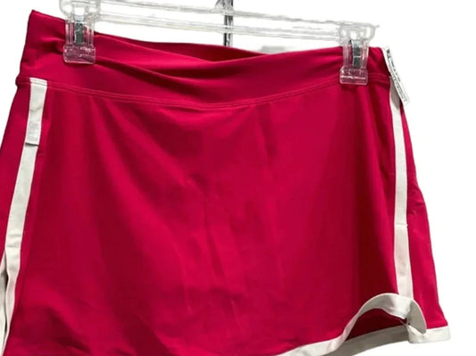 Athletic Skirt By Nike In Pink, Size: S