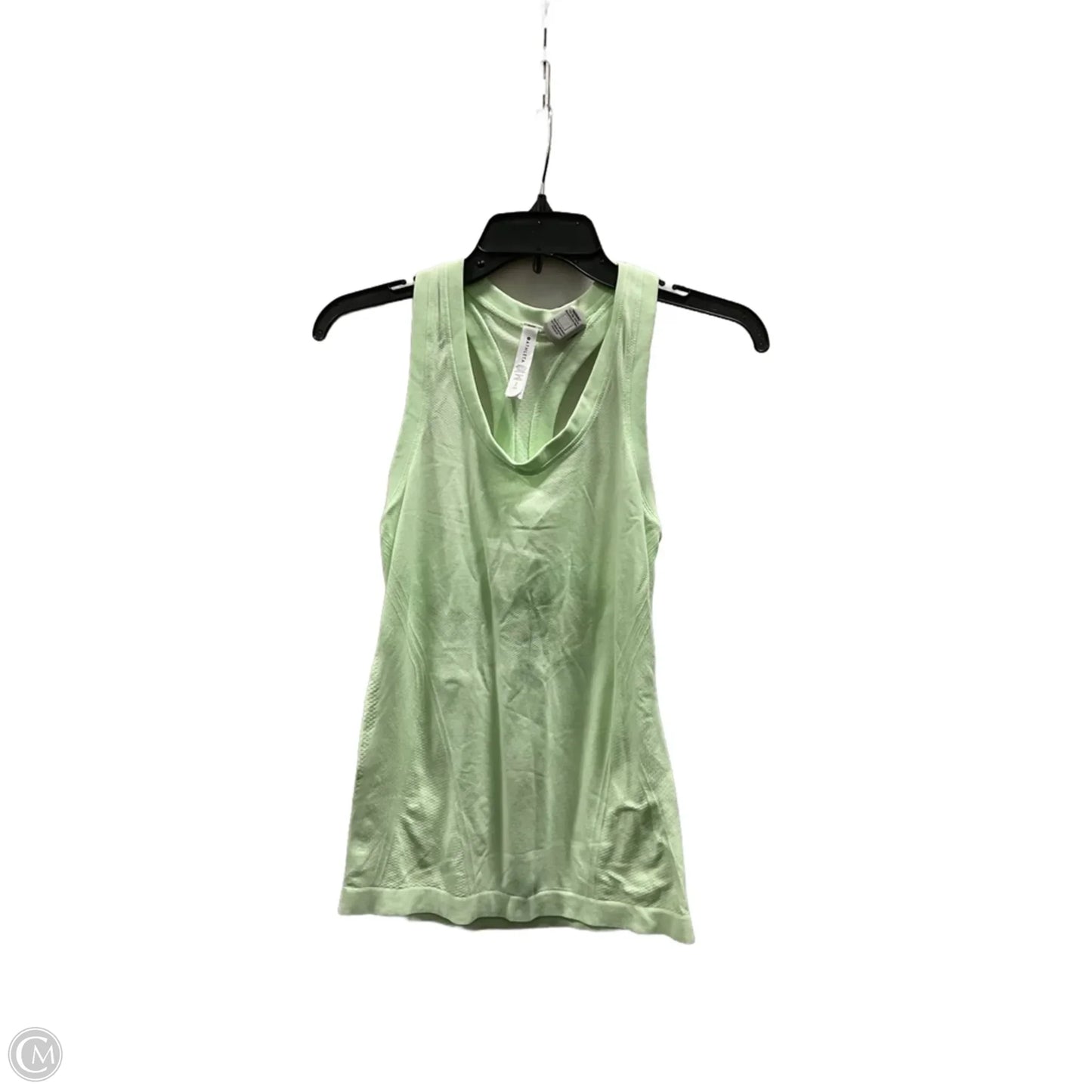 Athletic Tank Top By Athleta In Green, Size: S