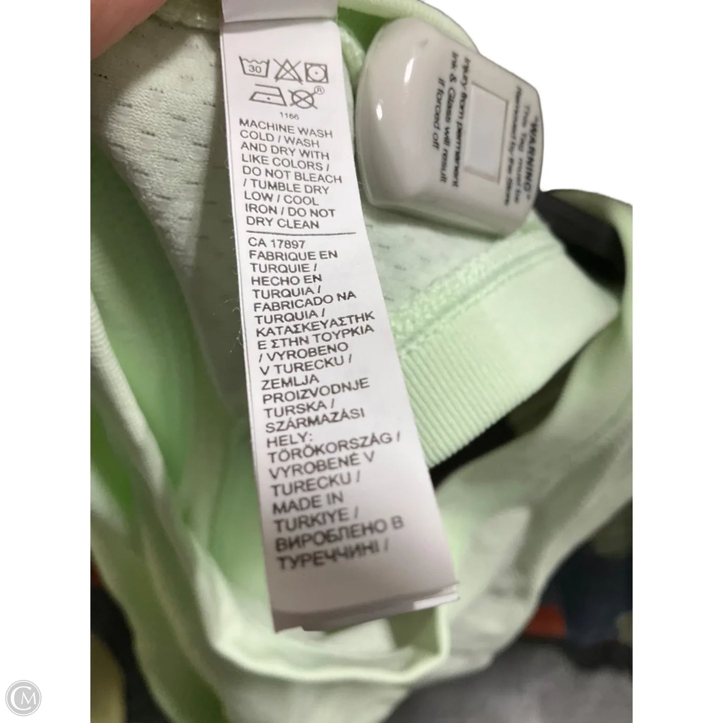 Athletic Tank Top By Athleta In Green, Size: S