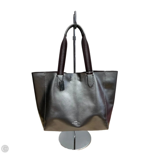 Handbag Designer By Coach, Size: Large