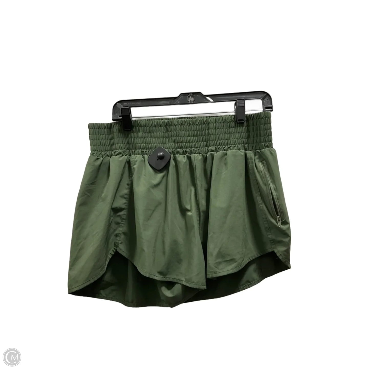 Athletic Shorts By Cmc In Green, Size: Xl