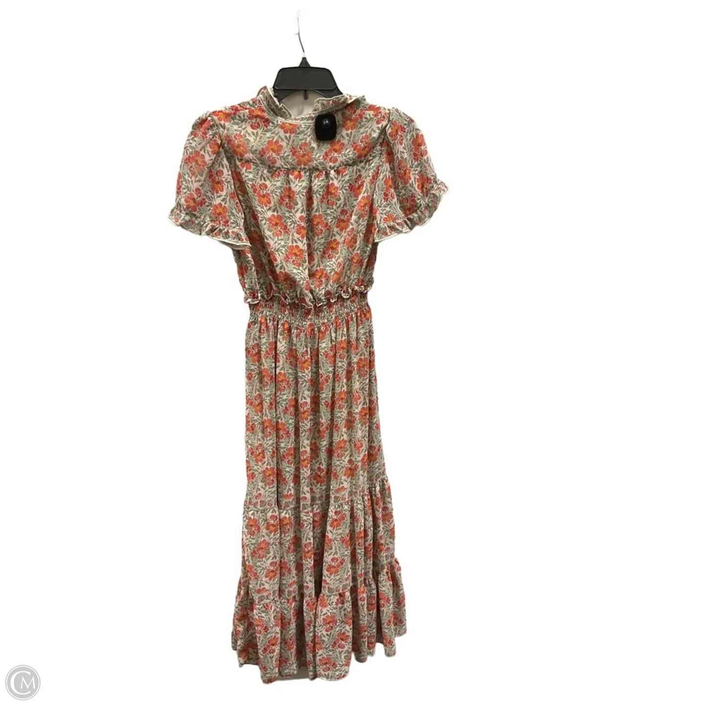 Dress Casual Maxi By Max Studio In Orange, Size: Xs