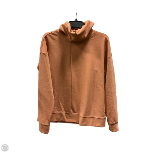 Top Long Sleeve By Columbia In Peach, Size: L