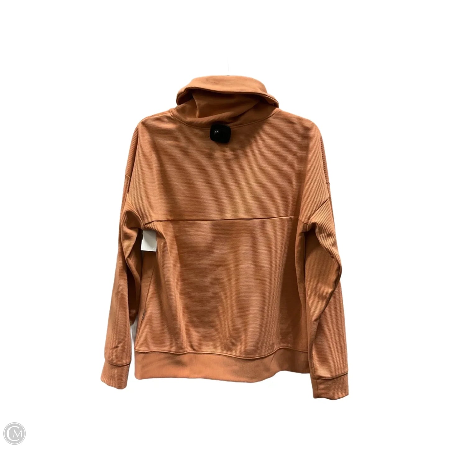 Top Long Sleeve By Columbia In Peach, Size: L