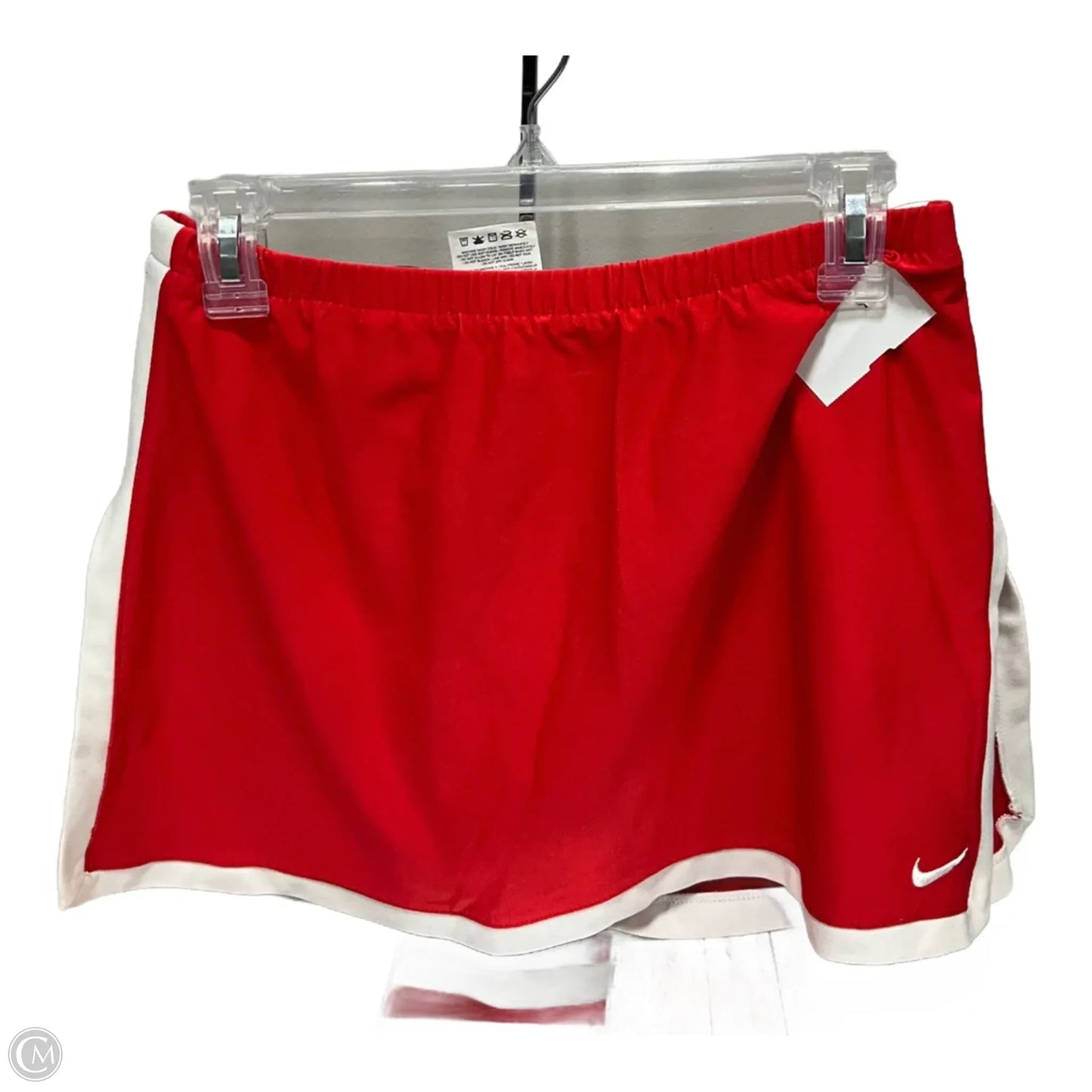 Athletic Skirt By Nike In Red, Size: S
