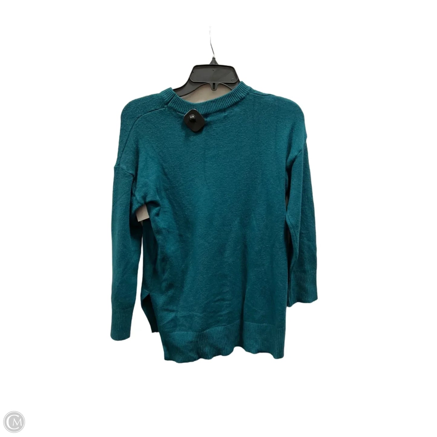 Top Long Sleeve By Tahari In Blue, Size: L