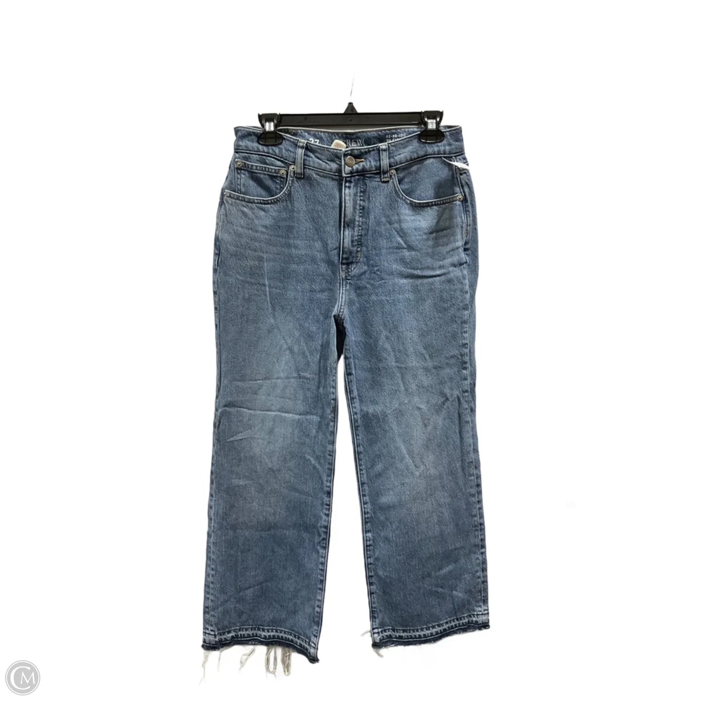 Jeans Flared By J. Crew In Blue, Size: 4