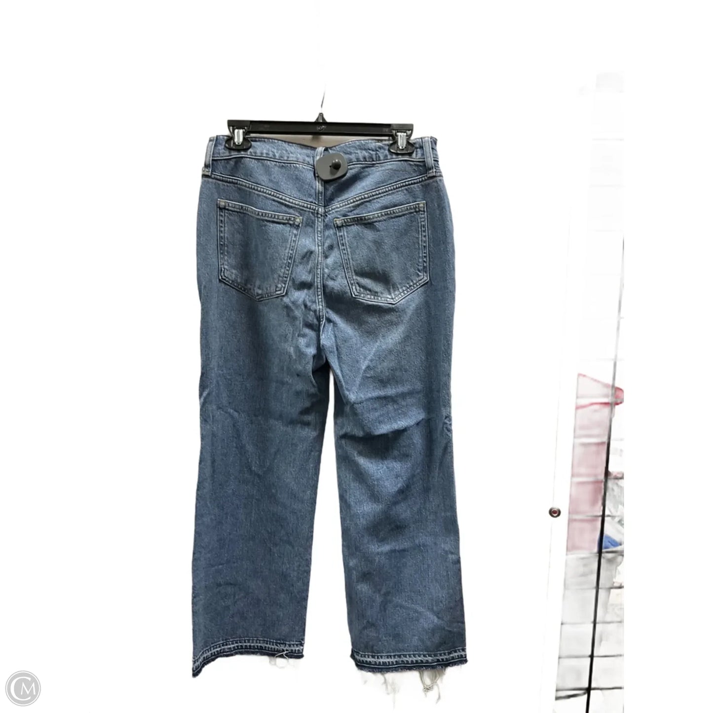 Jeans Flared By J. Crew In Blue, Size: 4
