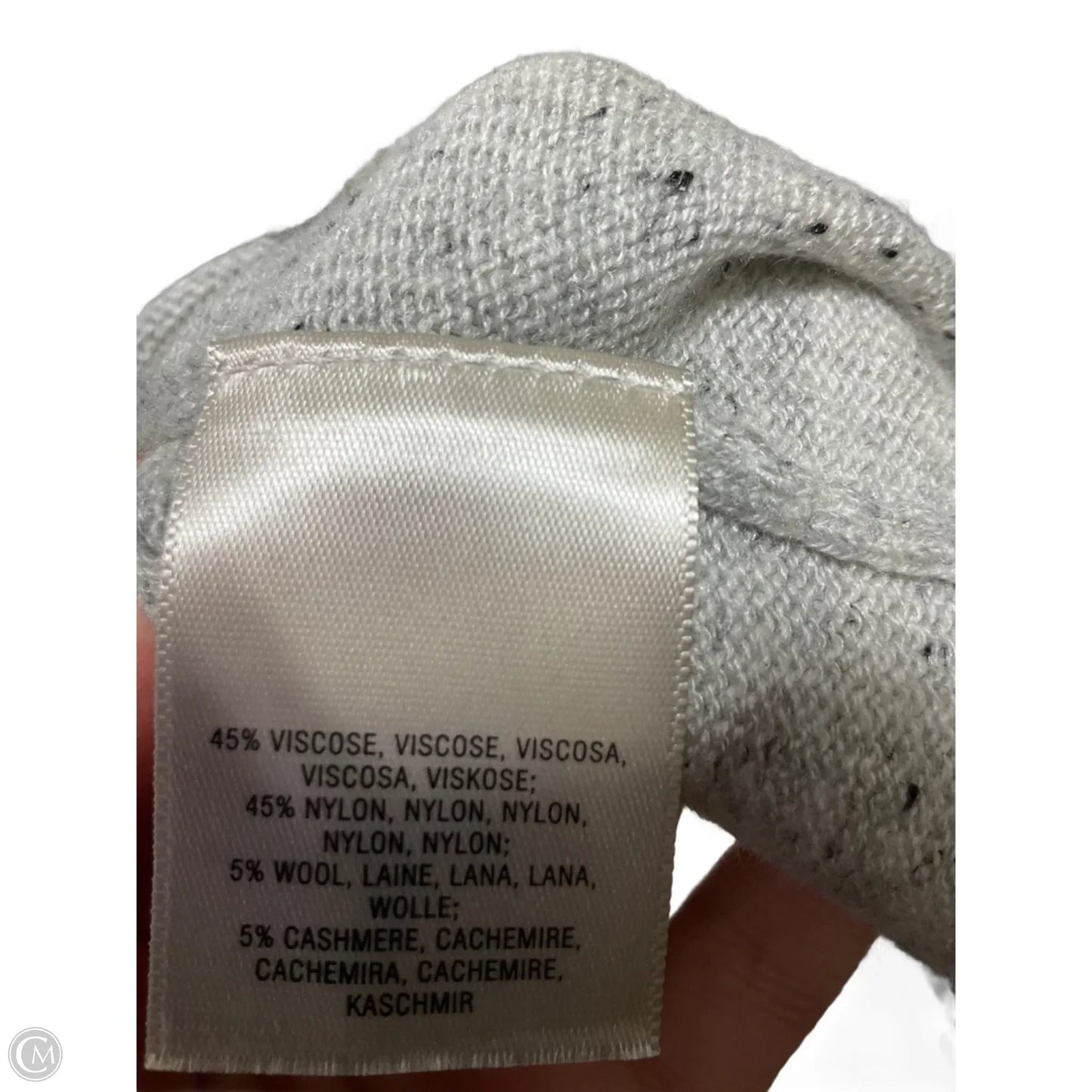 Cardigan By Moth In Grey, Size: S