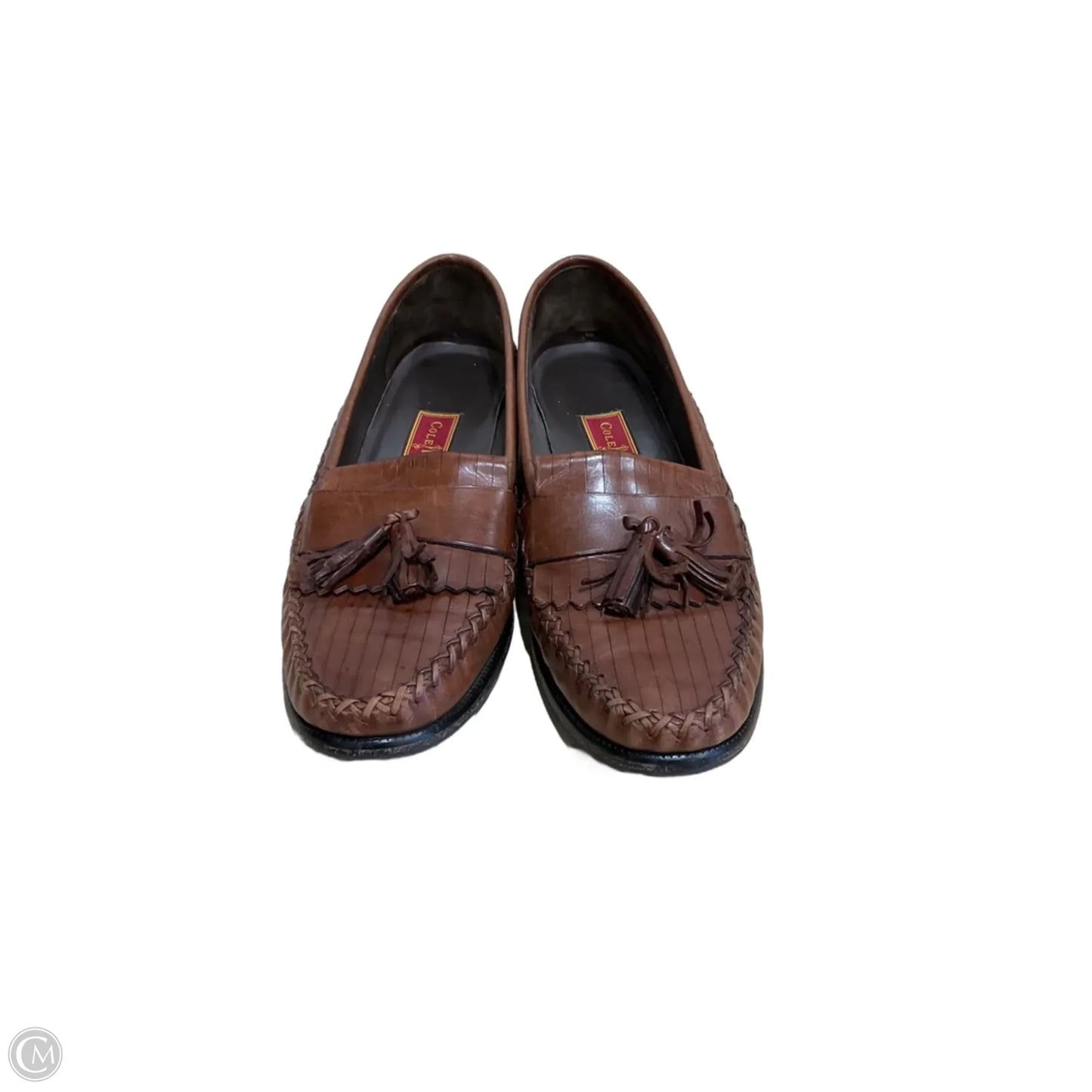 Shoes Flats By Cole-haan In Brown, Size: 8