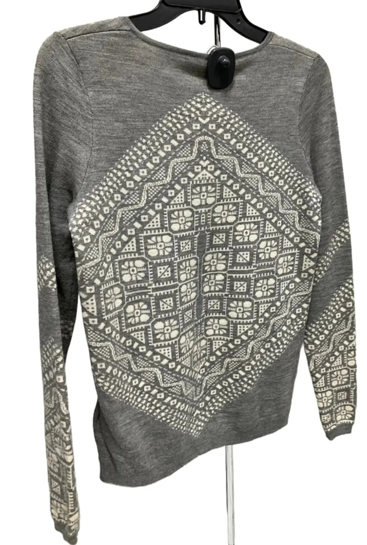 Sweater By J. Crew In Grey, Size: M