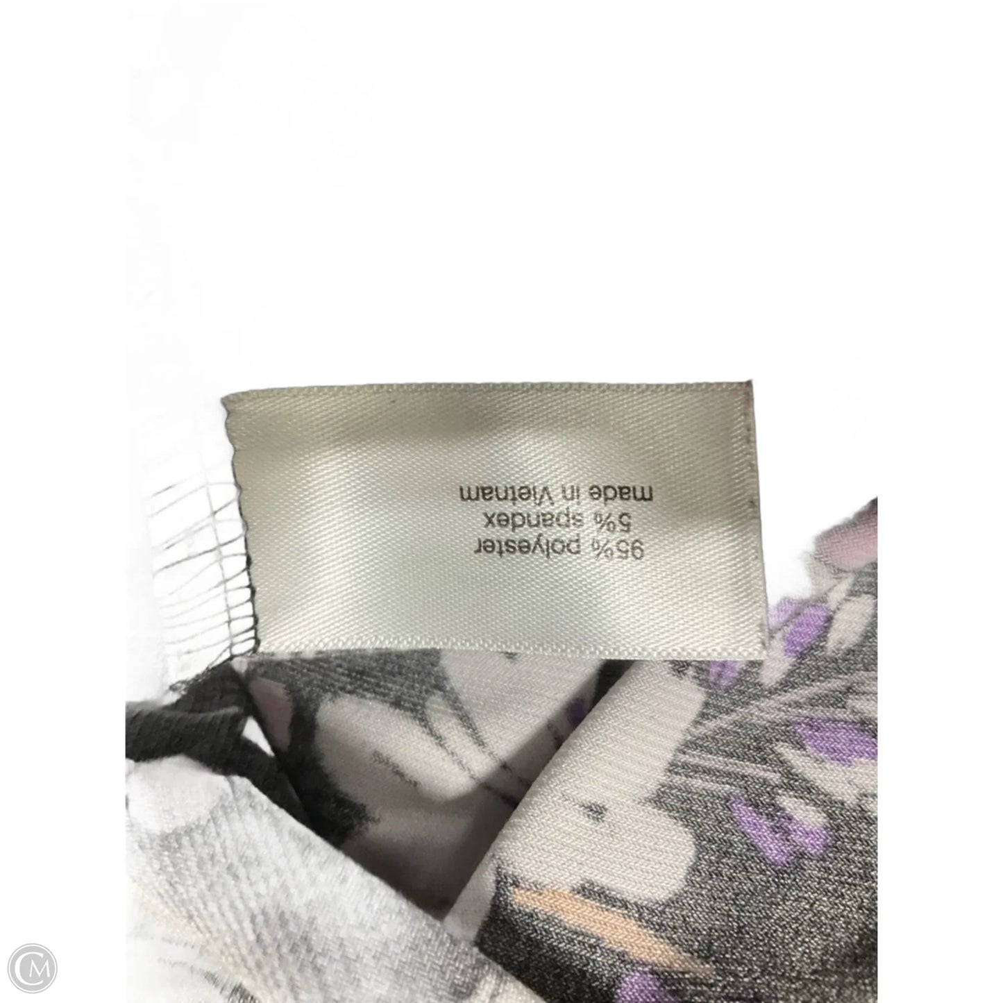 Top 3/4 Sleeve By Lane Bryant In Purple, Size: 1x
