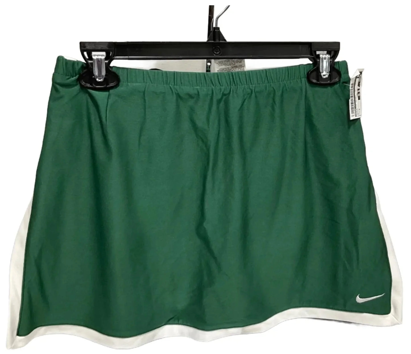 Athletic Skirt By Nike In Green, Size: S