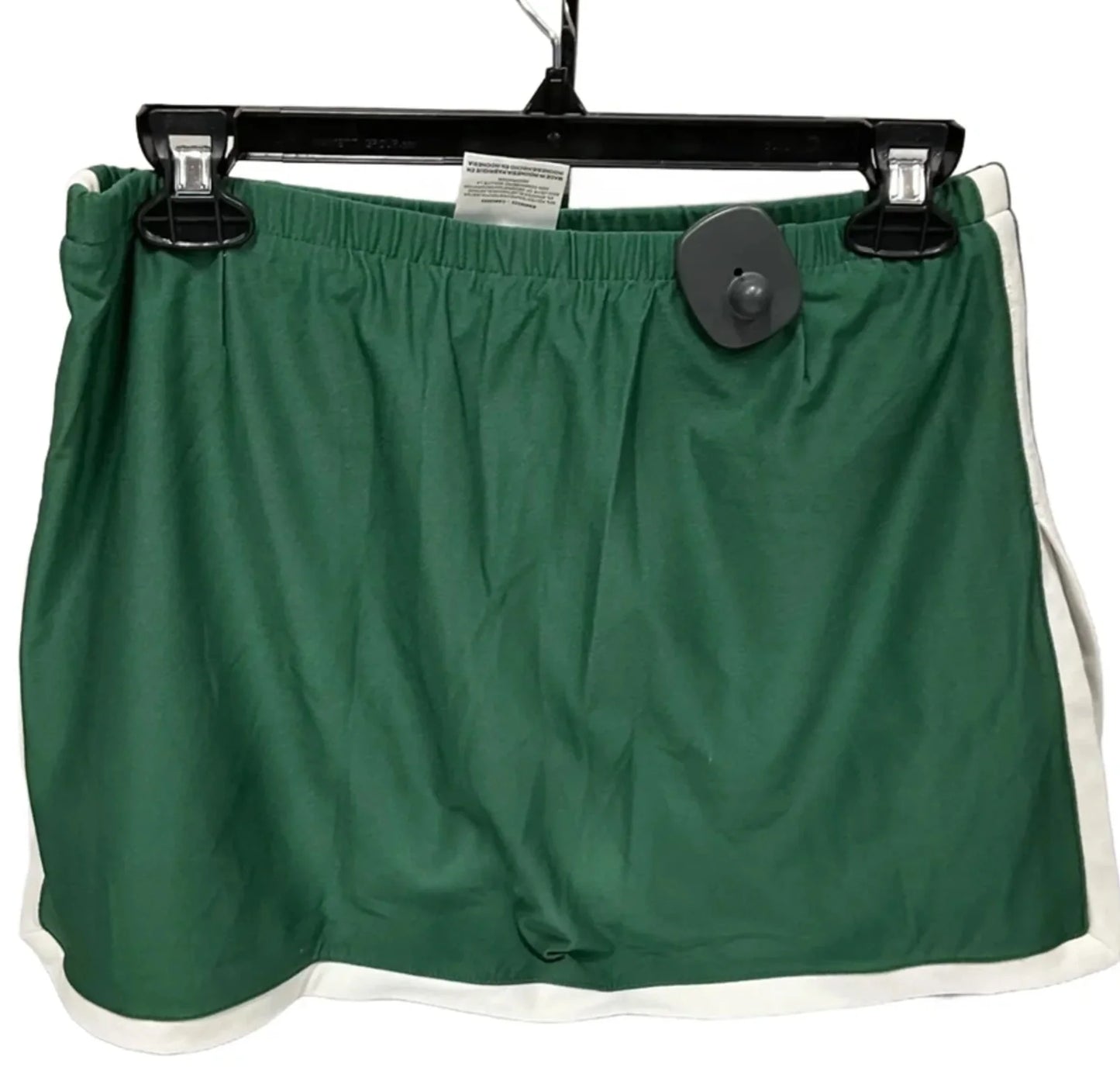 Athletic Skirt By Nike In Green, Size: S