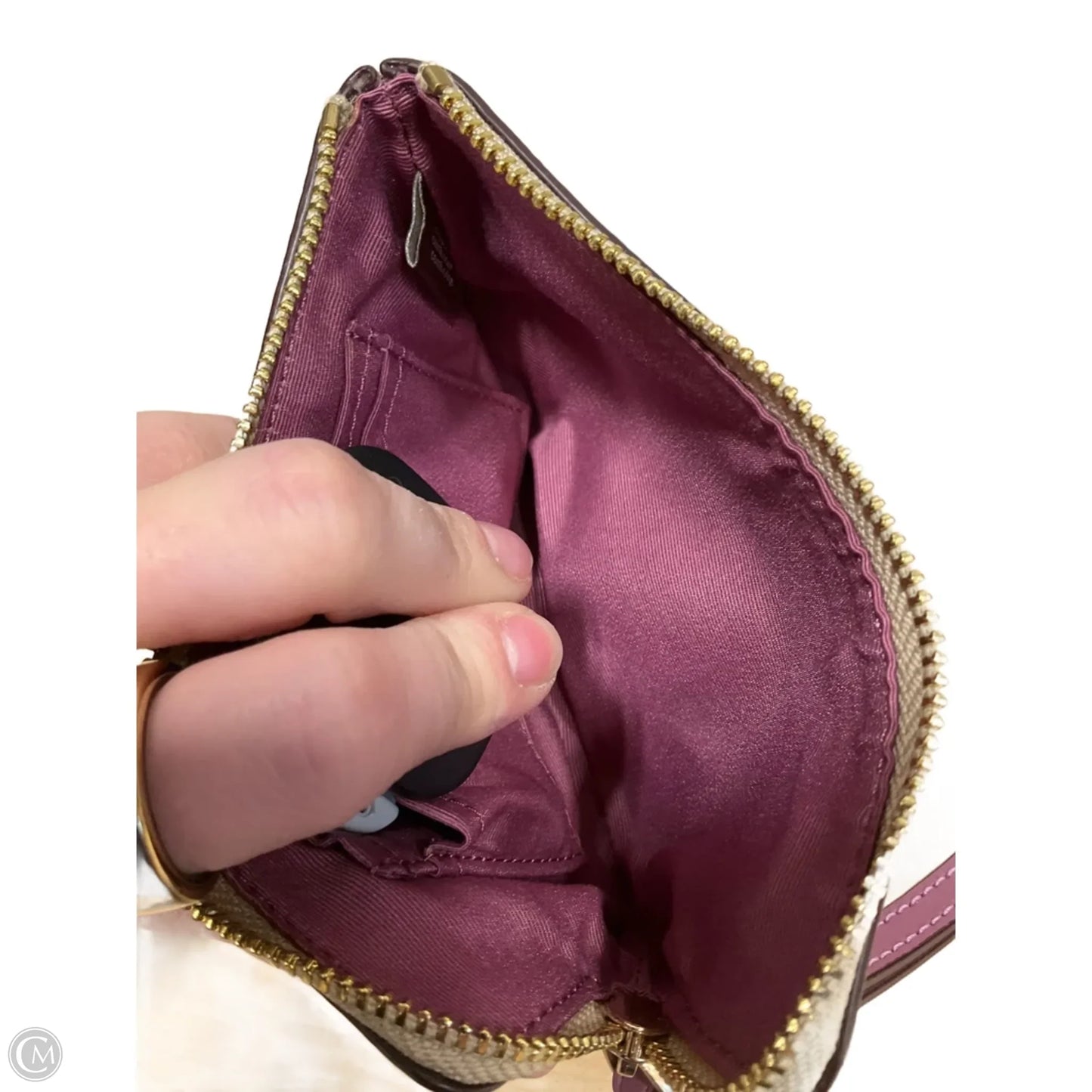 Wristlet Designer By Coach, Size: Small