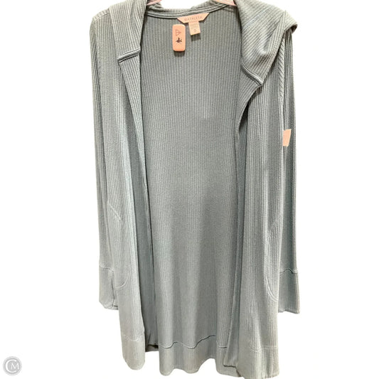 Sweater Cardigan By Athleta In Blue, Size: Xs