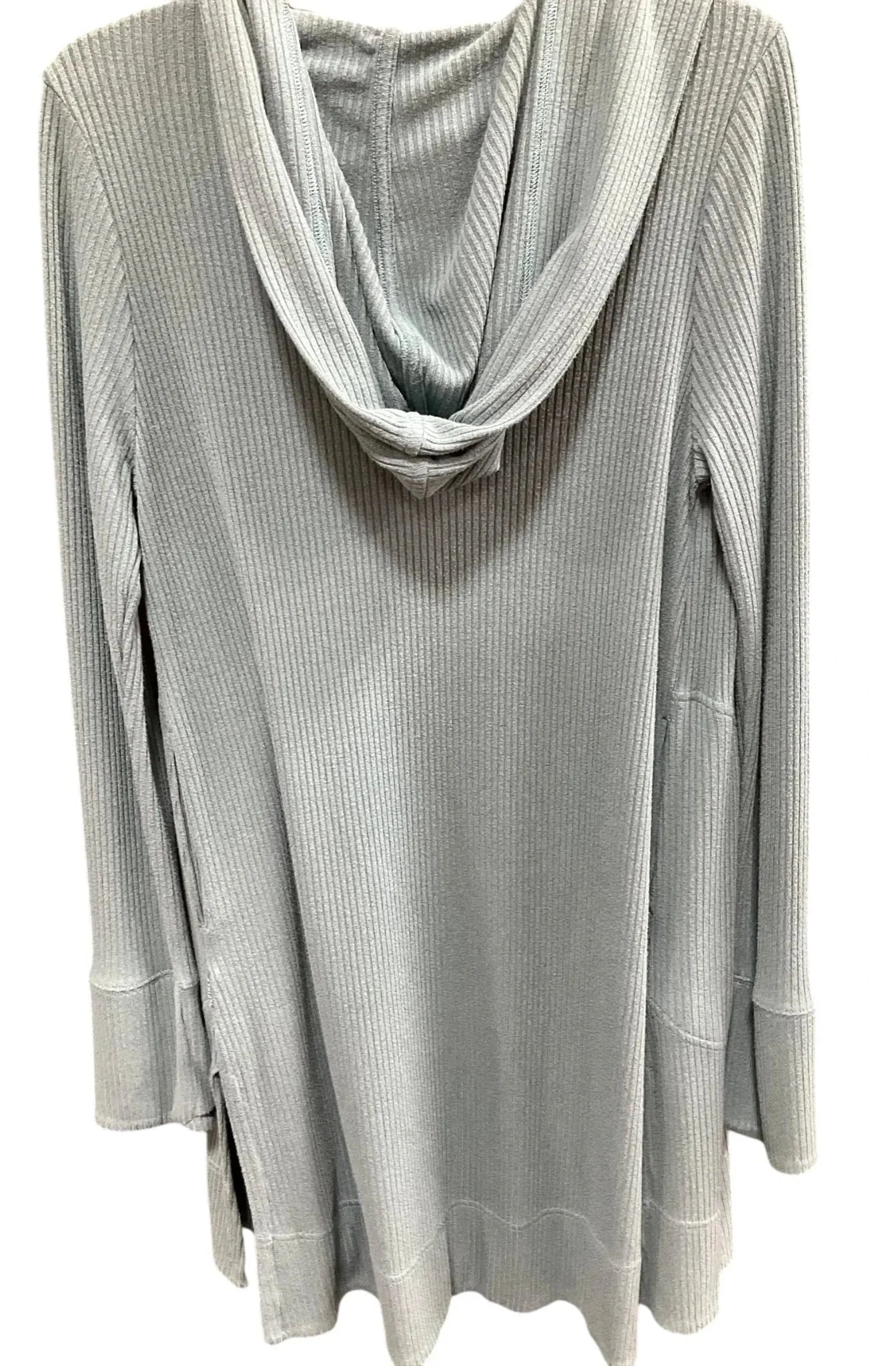 Sweater Cardigan By Athleta In Blue, Size: Xs