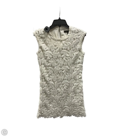 Dress Party Short By Bcbgmaxazria In White, Size: Xs