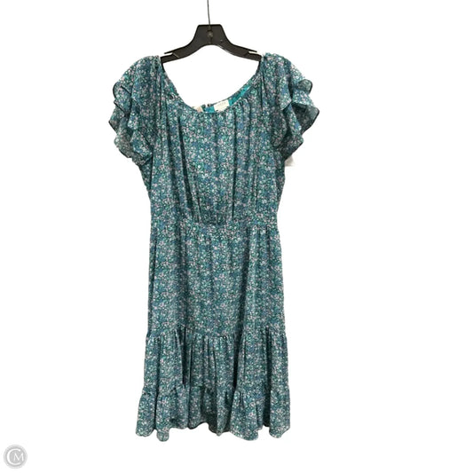 Dress Casual Maxi By J. Crew In Blue, Size: M
