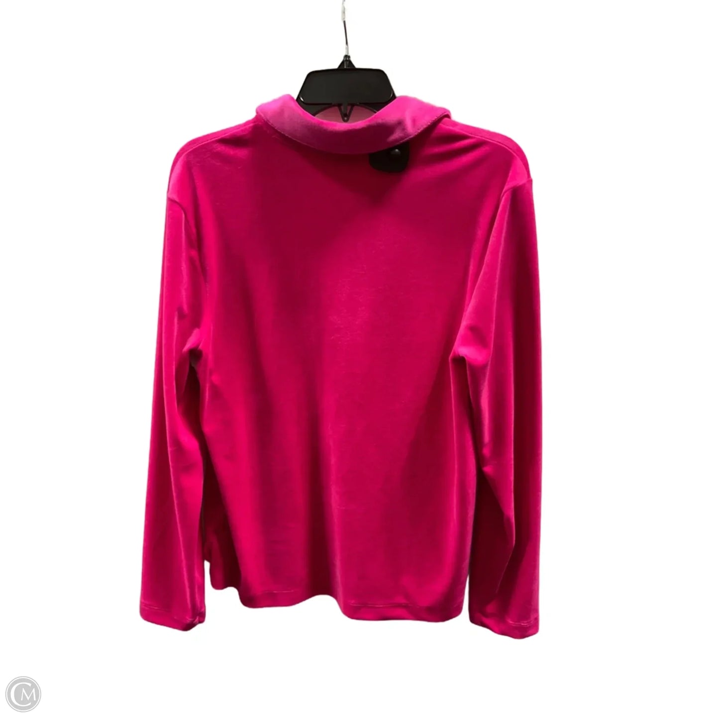 Top Long Sleeve Designer By Lilly Pulitzer In Pink, Size: L