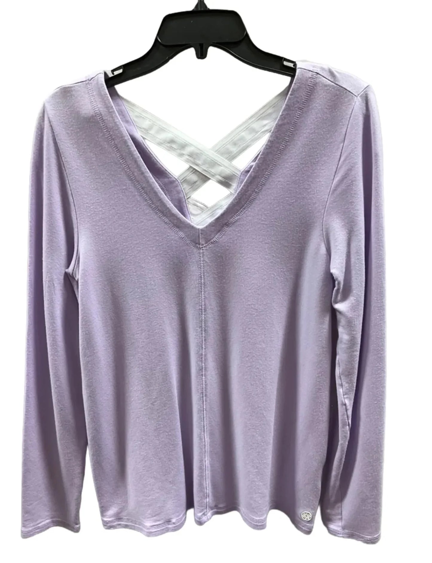 Top Long Sleeve Designer By Lilly Pulitzer In Purple, Size: S