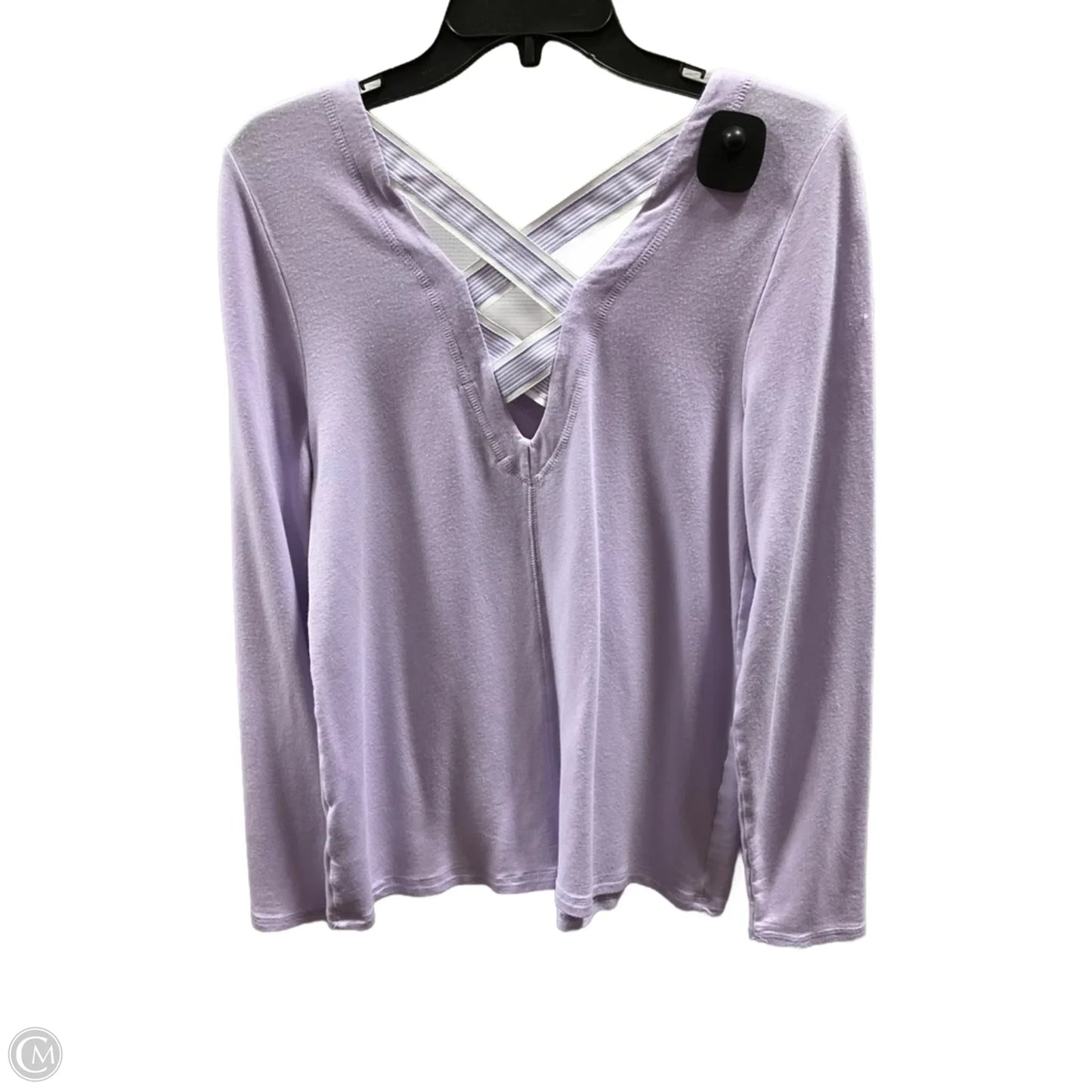 Top Long Sleeve Designer By Lilly Pulitzer In Purple, Size: S