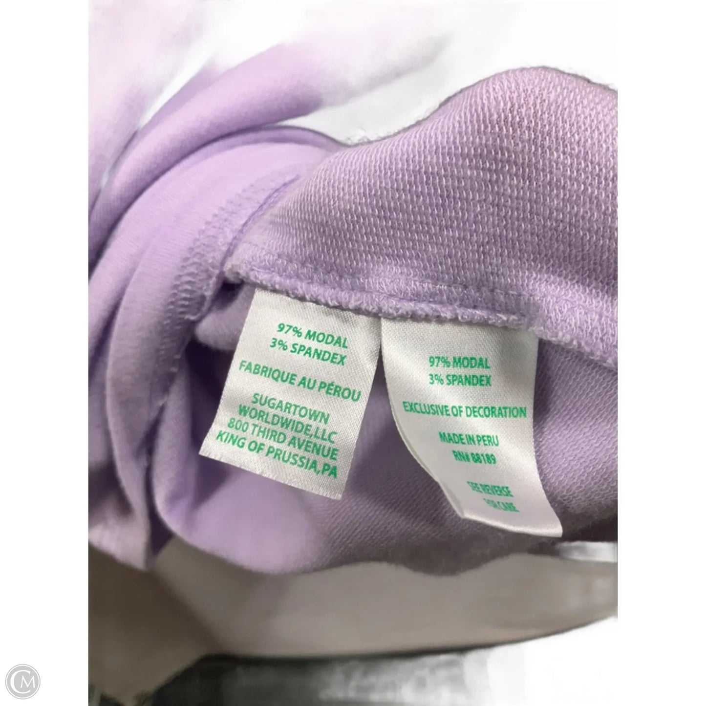 Top Long Sleeve Designer By Lilly Pulitzer In Purple, Size: S