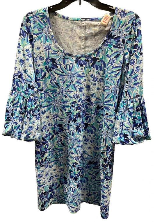 Dress Designer By Lilly Pulitzer In Blue, Size: S