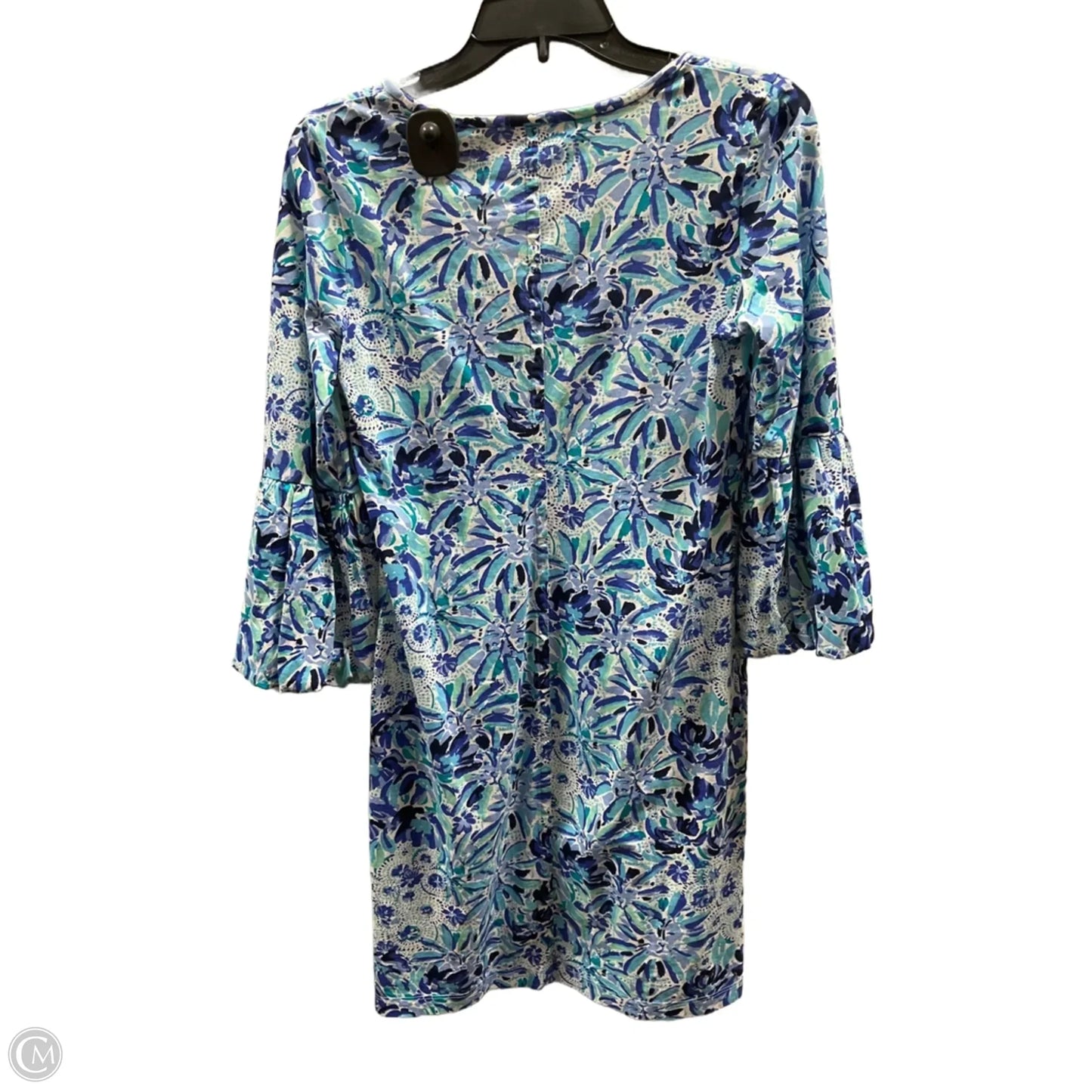 Dress Designer By Lilly Pulitzer In Blue, Size: S
