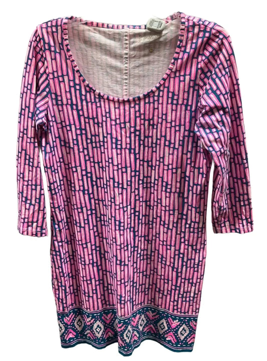 Dress Designer By Lilly Pulitzer In Pink, Size: M