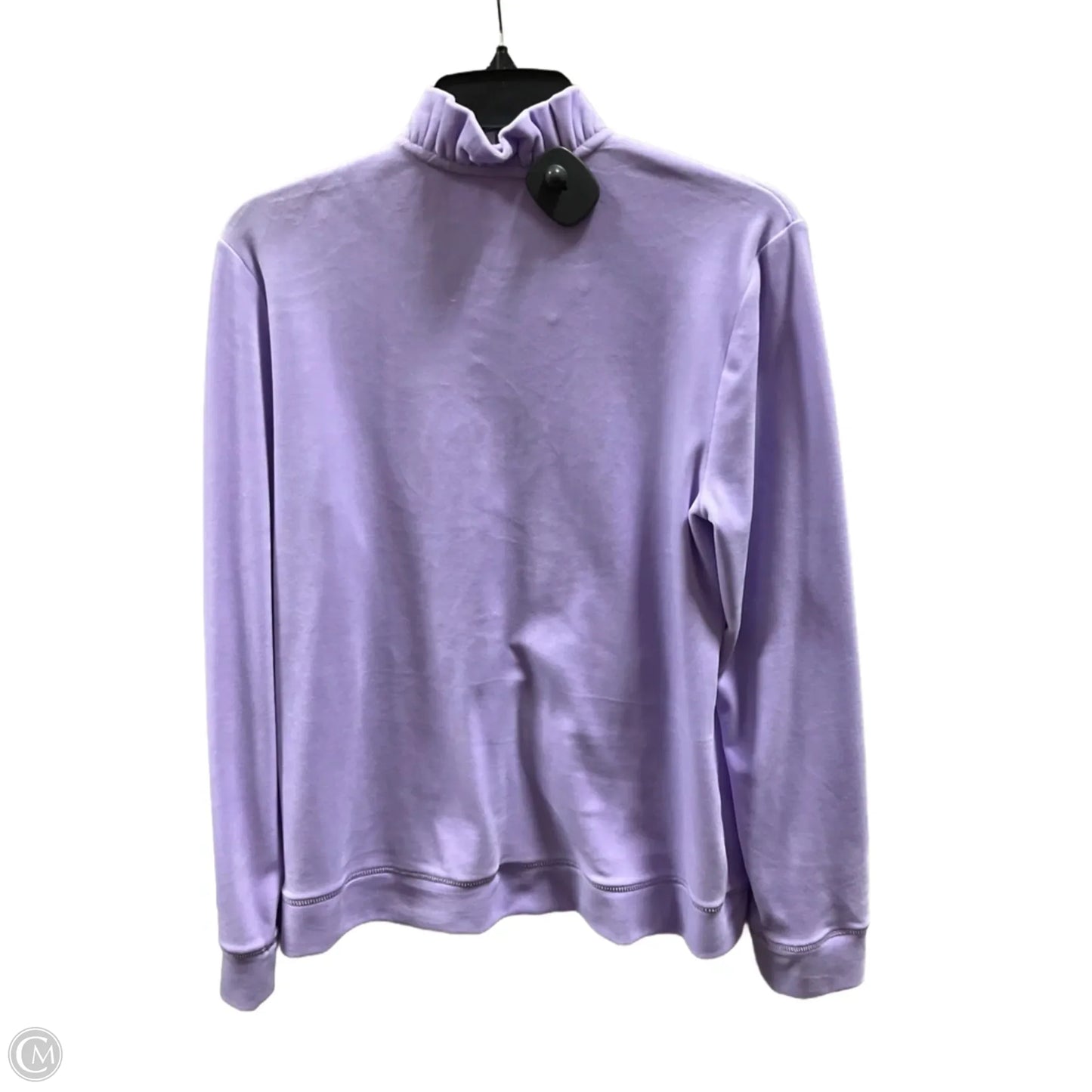 Top Long Sleeve Designer By Lilly Pulitzer In Purple, Size: M