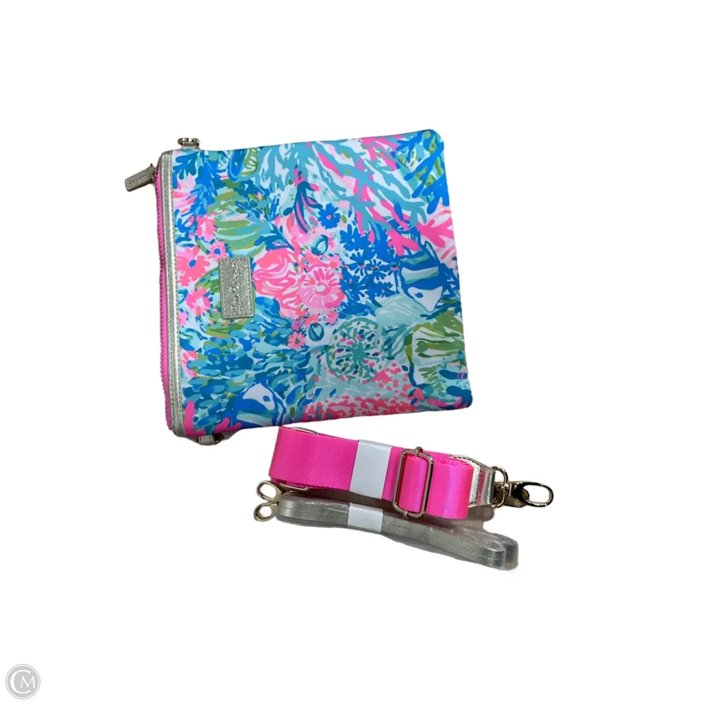 Crossbody Designer By Lilly Pulitzer, Size: Medium