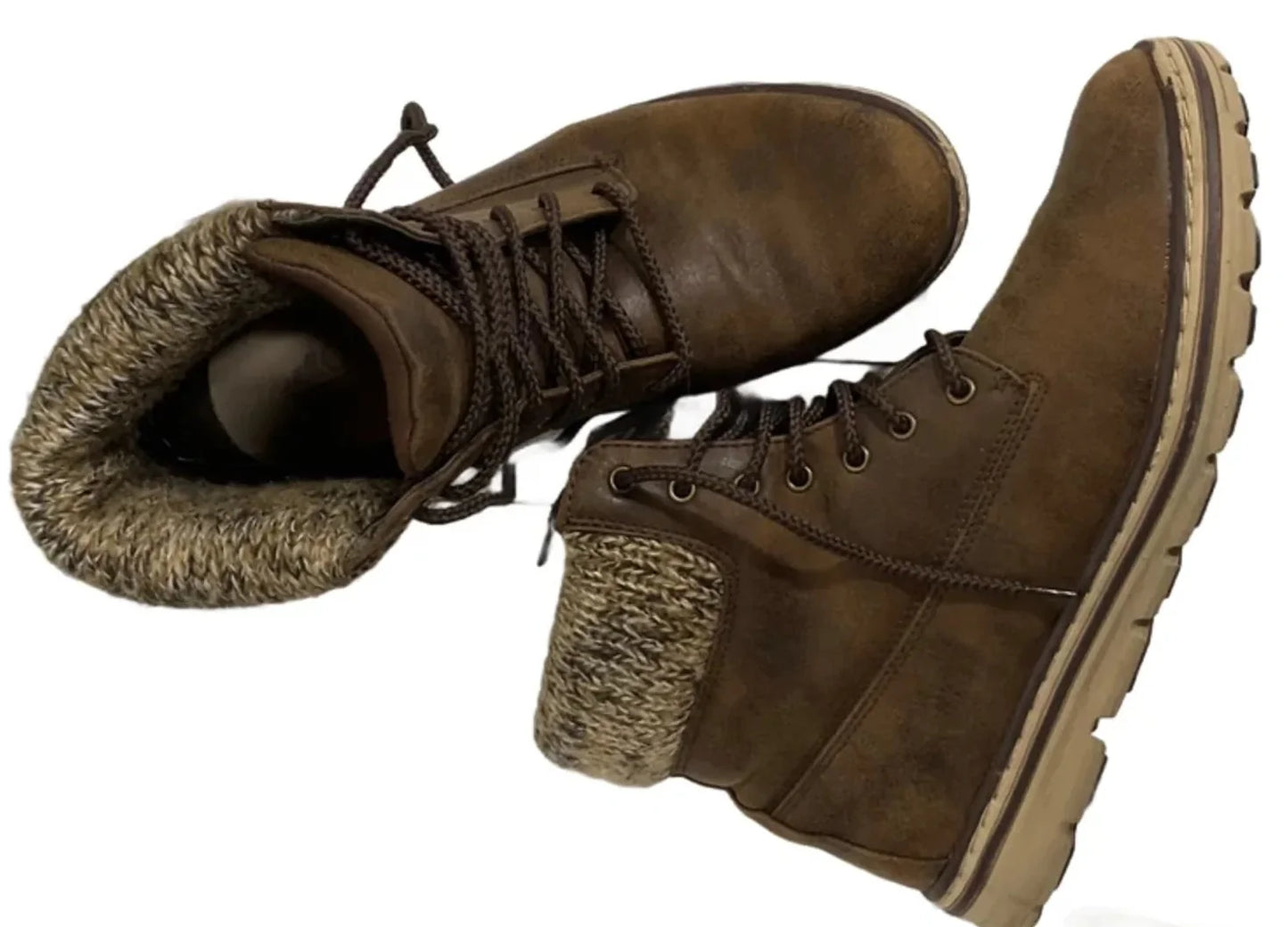 Boots Combat By White Mountain In Brown, Size: 10