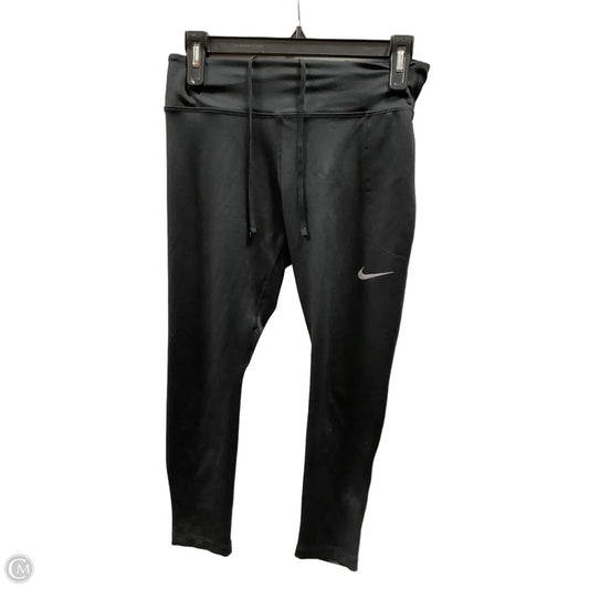 Athletic Pants By Nike Apparel In Black, Size: M