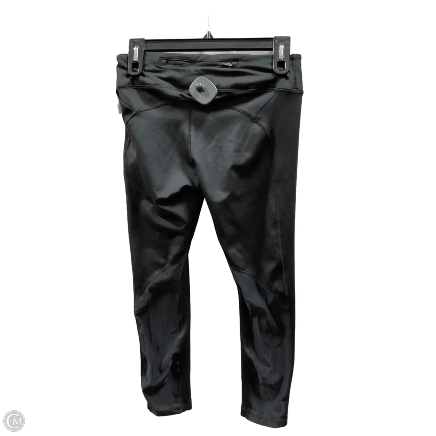 Athletic Pants By Nike Apparel In Black, Size: M