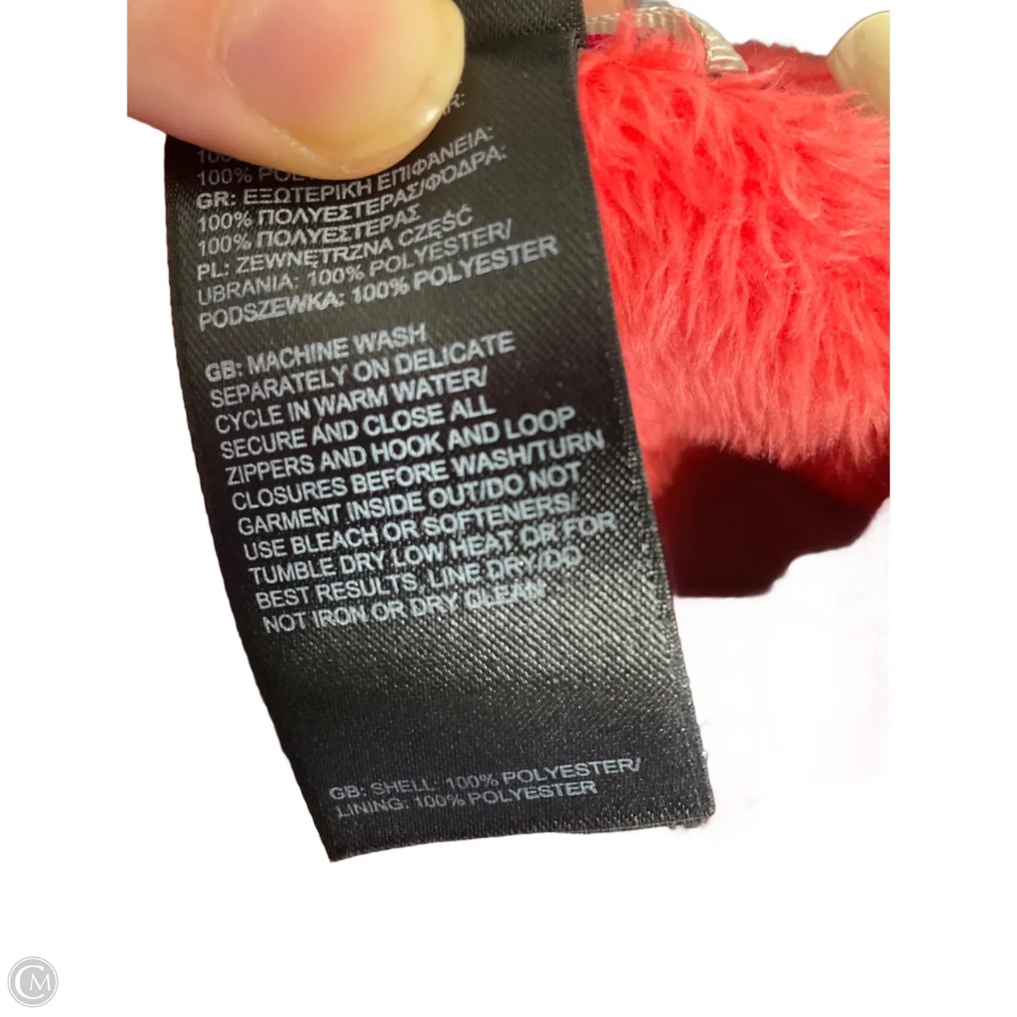 Jacket Fleece By The North Face In Purple, Size: S