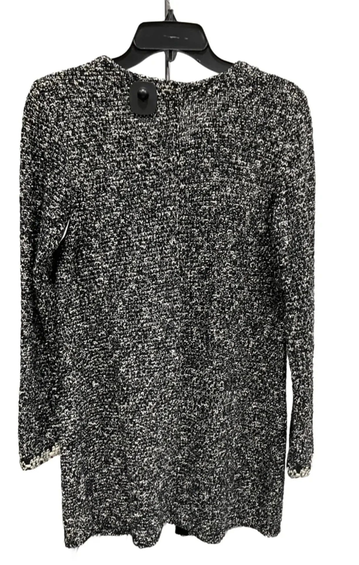 Sweater Cardigan By Talbots In Black, Size: S