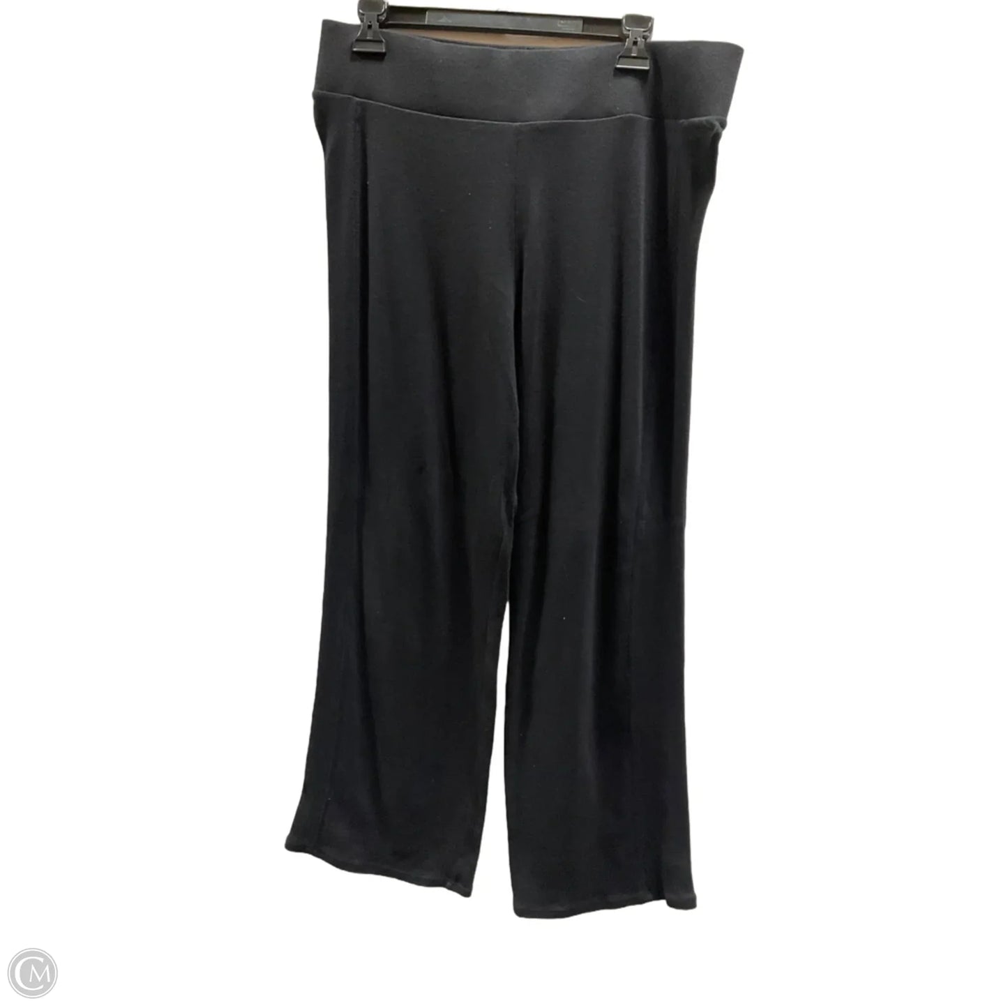 Pants Lounge By Talbots In Black, Size: Mp