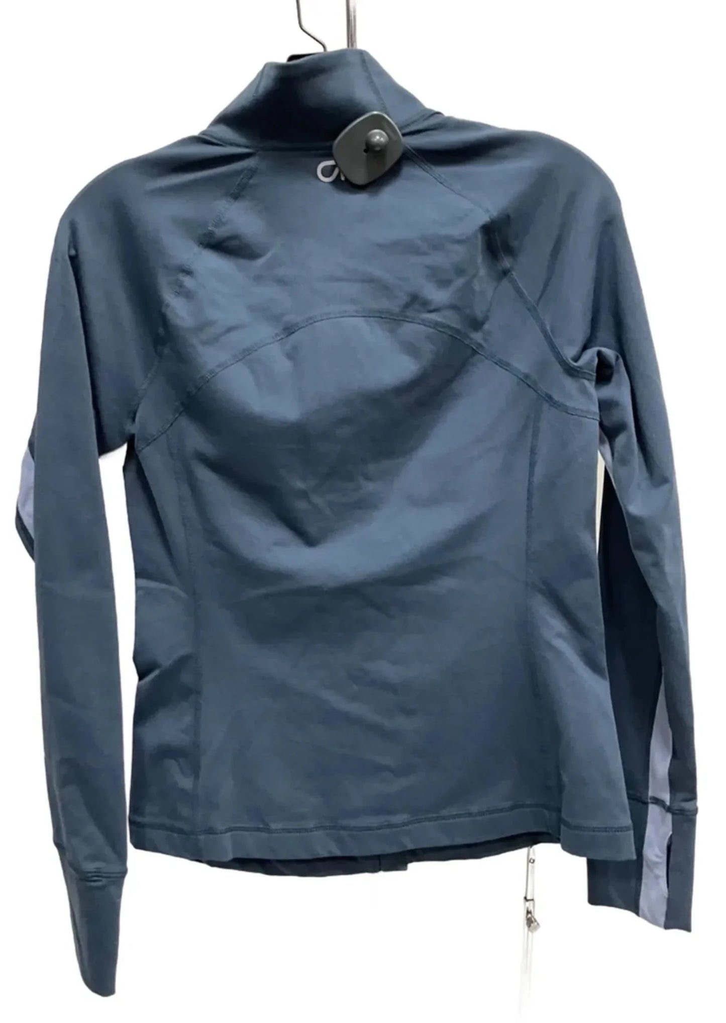 Athletic Jacket By Gapfit In Grey, Size: S