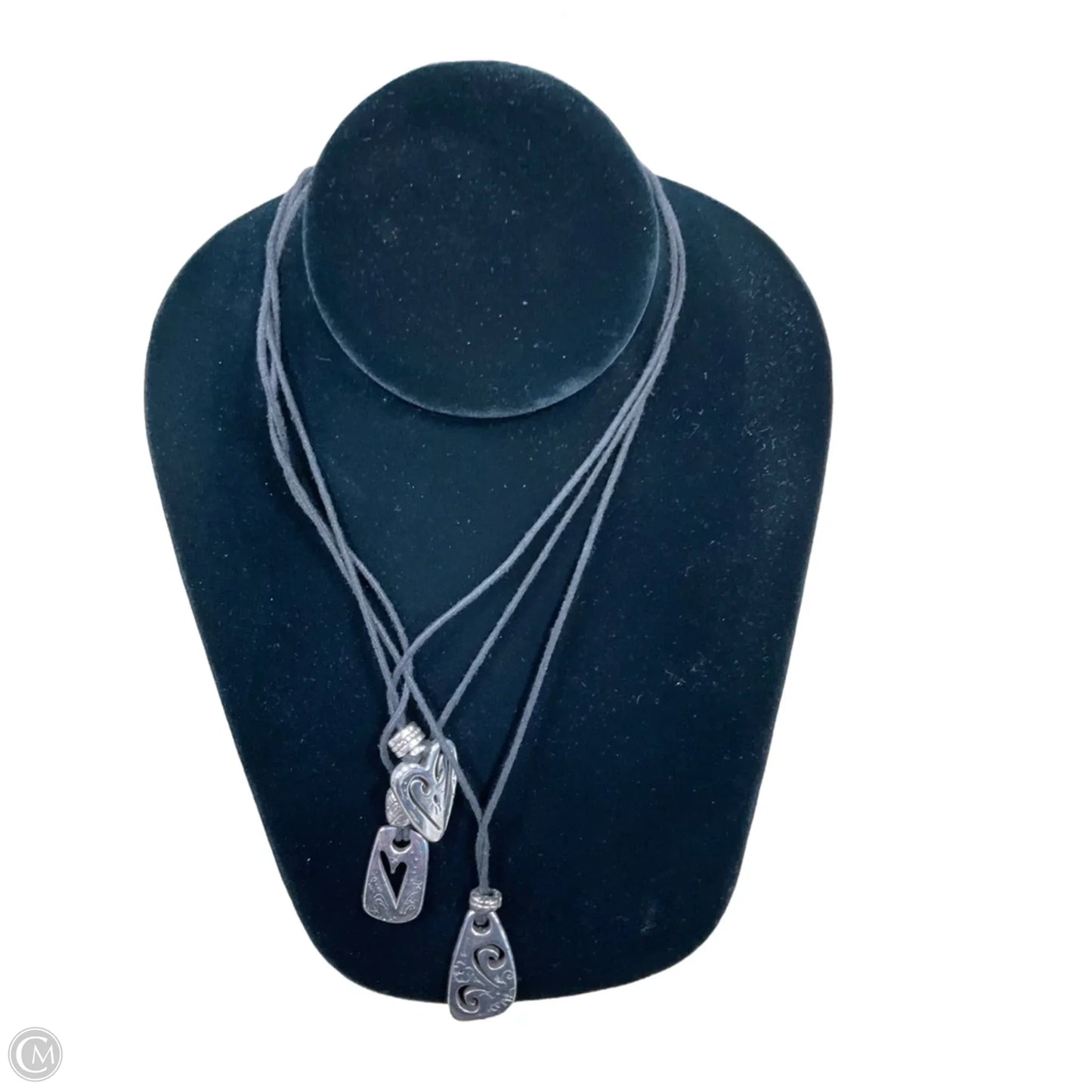 Necklace Layered By Clothes Mentor