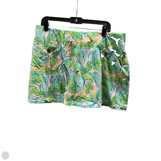 Skirt Designer By Lilly Pulitzer In Green, Size: Xl