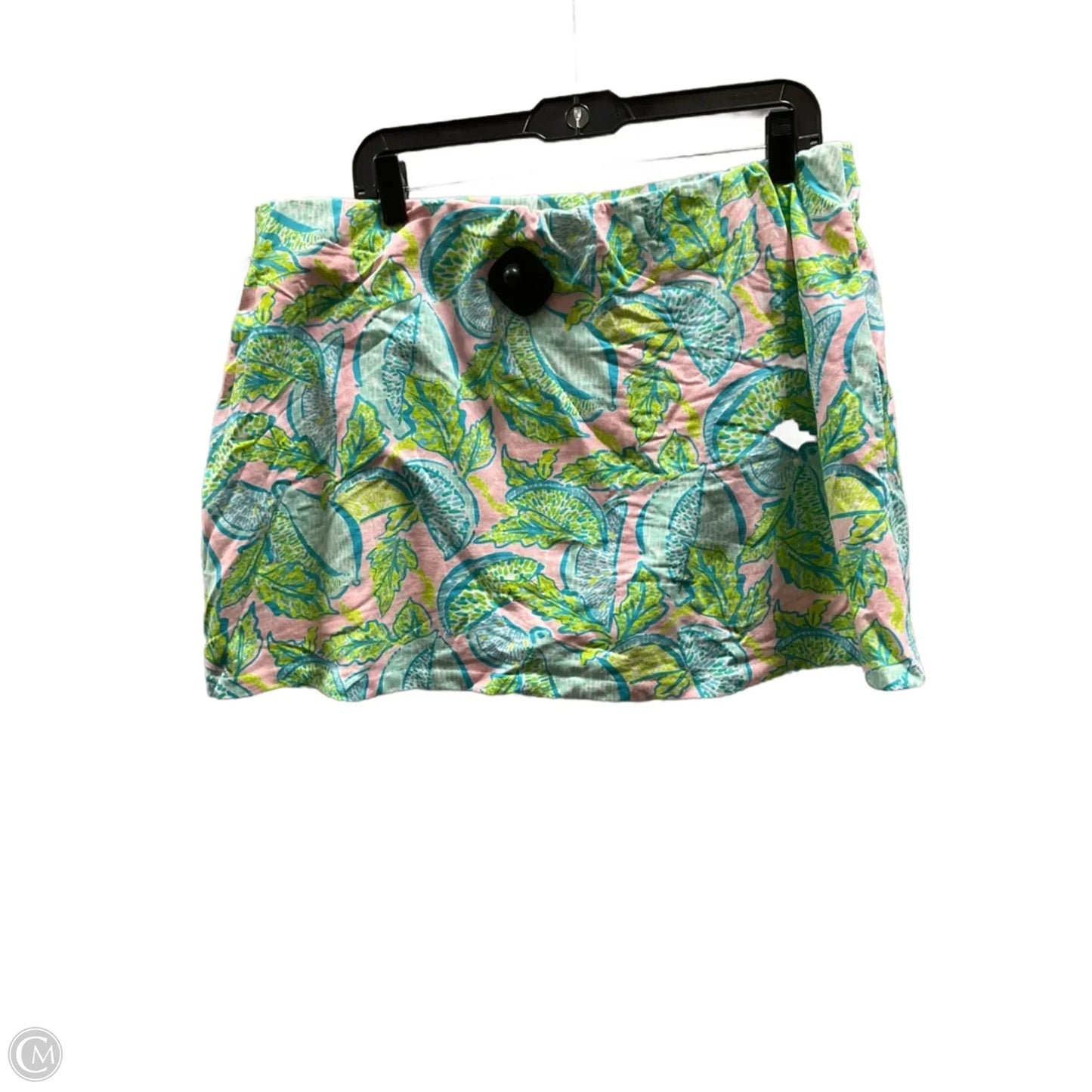 Skirt Designer By Lilly Pulitzer In Green, Size: Xl