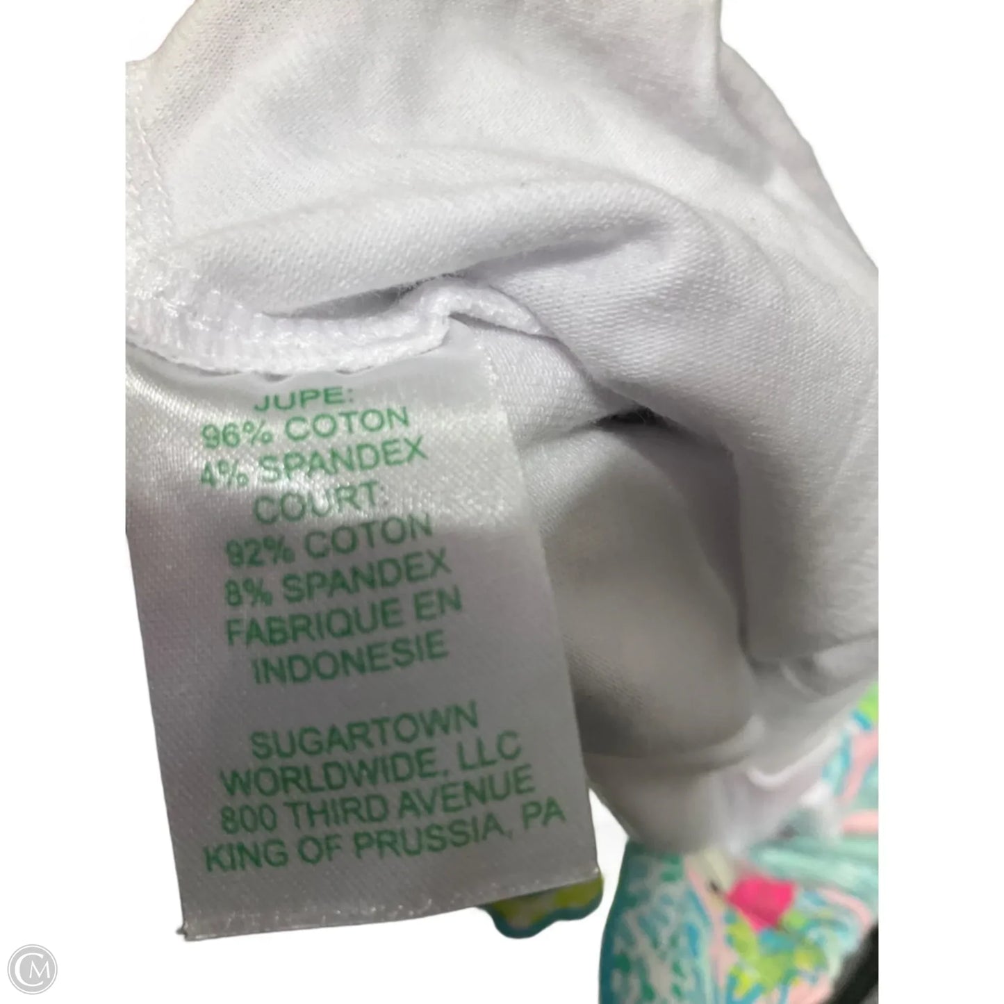 Skirt Designer By Lilly Pulitzer In Green, Size: Xl