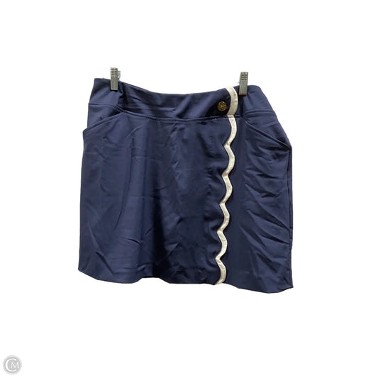 Skirt Designer By Lilly Pulitzer In Navy, Size: 1x