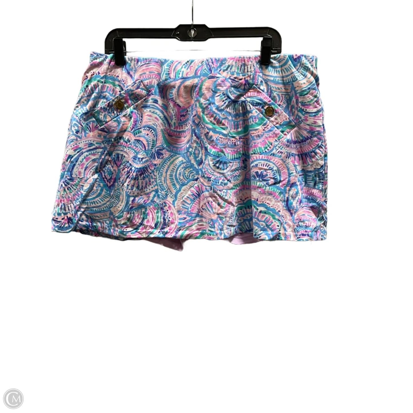 Skirt Designer By Lilly Pulitzer In Blue, Size: Xl