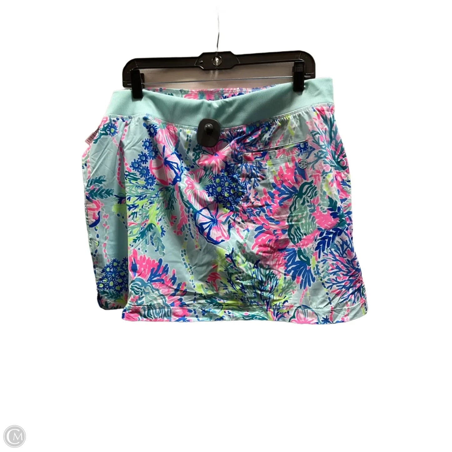 Skirt Designer By Lilly Pulitzer In Blue, Size: Xl