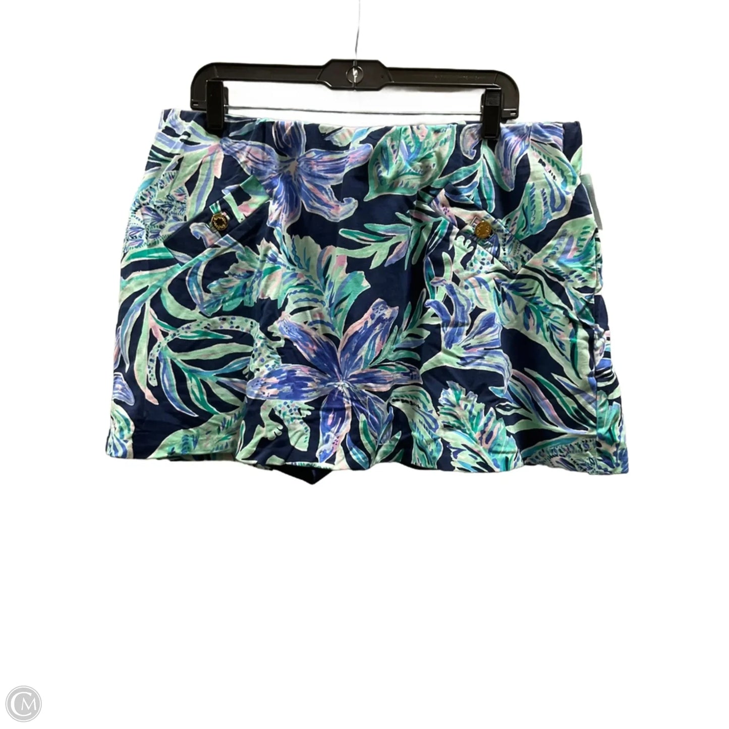 Skirt Designer By Lilly Pulitzer In Blue, Size: Xl