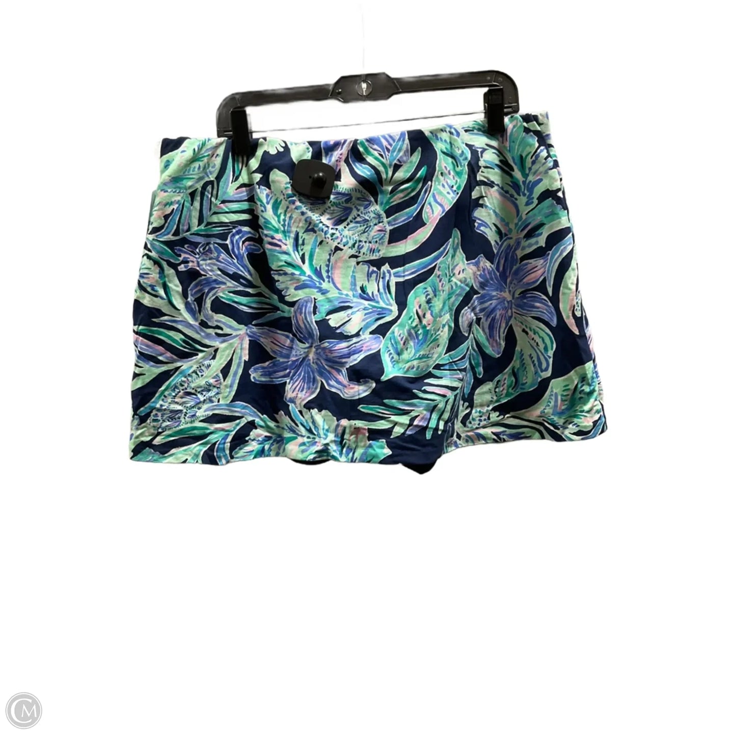 Skirt Designer By Lilly Pulitzer In Blue, Size: Xl