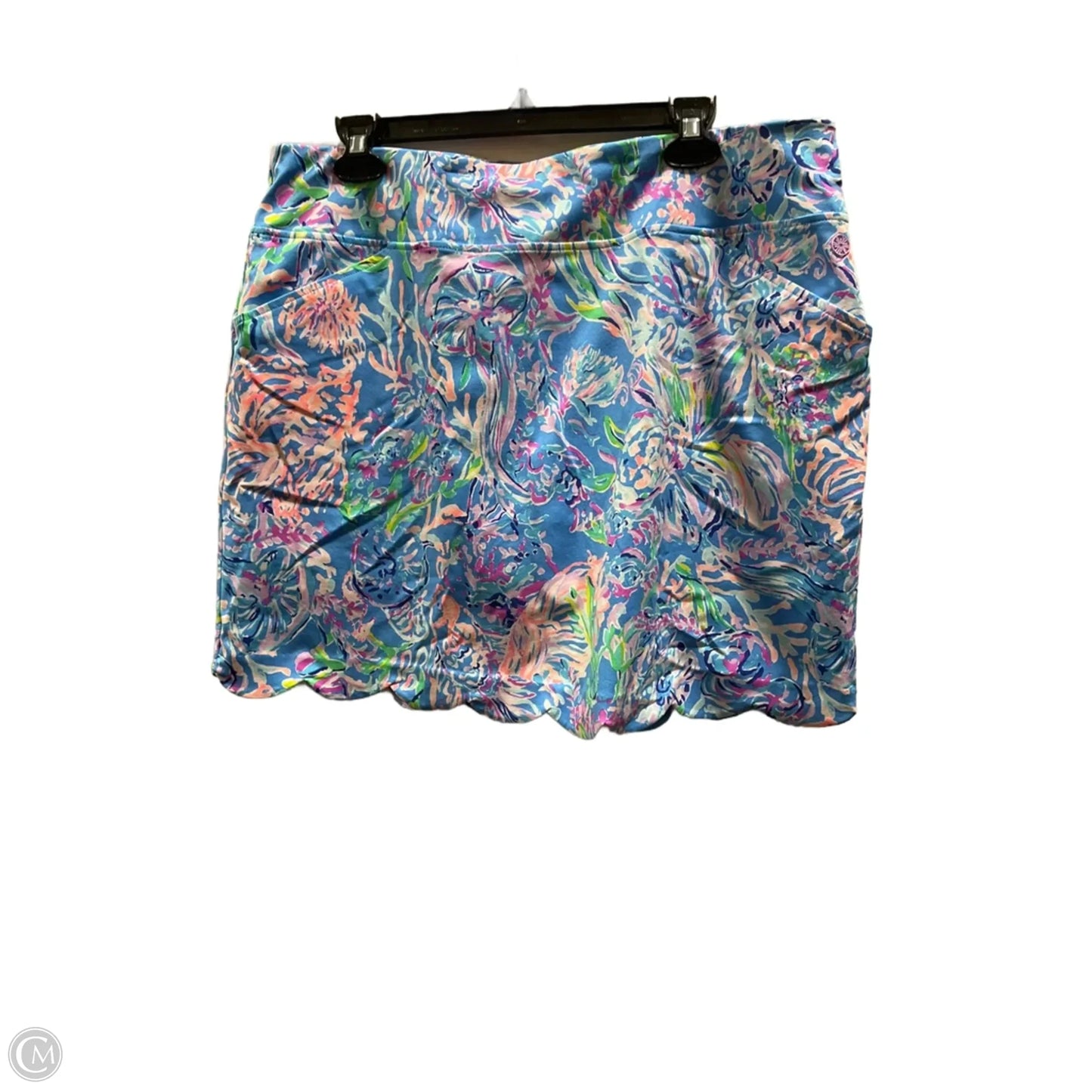 Skirt Designer By Lilly Pulitzer In Blue, Size: 1x